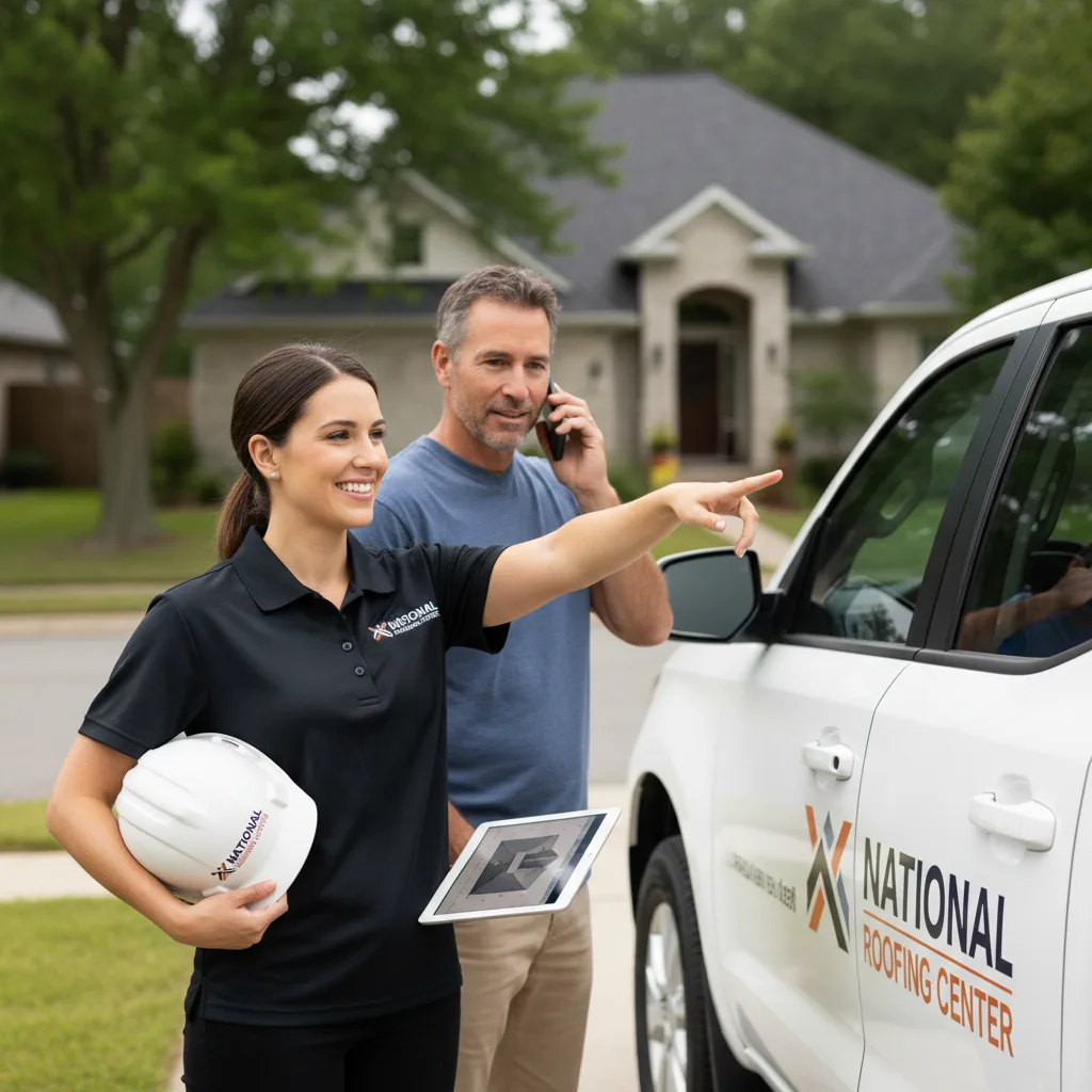 National Roofing Center customer support in Parlier