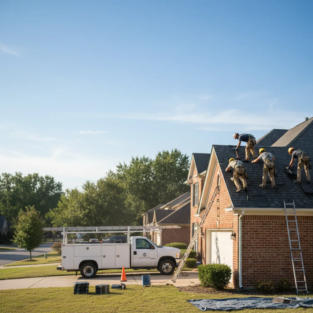 Roof Repair in Parlier